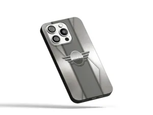 Mini Cooper Phone Cover Drift Racing Look